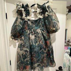 Selkie unicorn defends sugarfrill size M